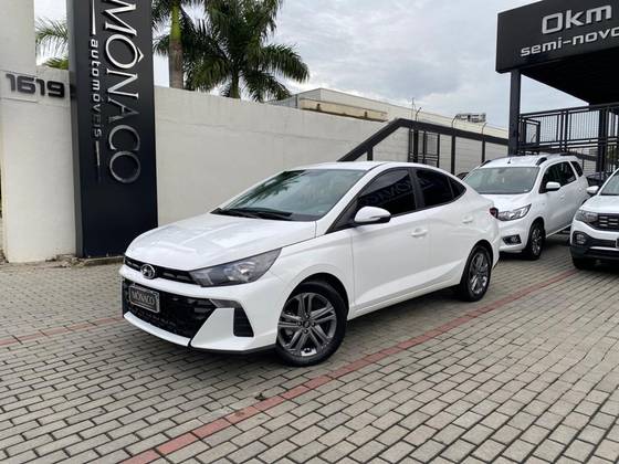 HYUNDAI HB20S 1.0 TGDI FLEX COMFORT PLUS TECH AUTOMÁTICO